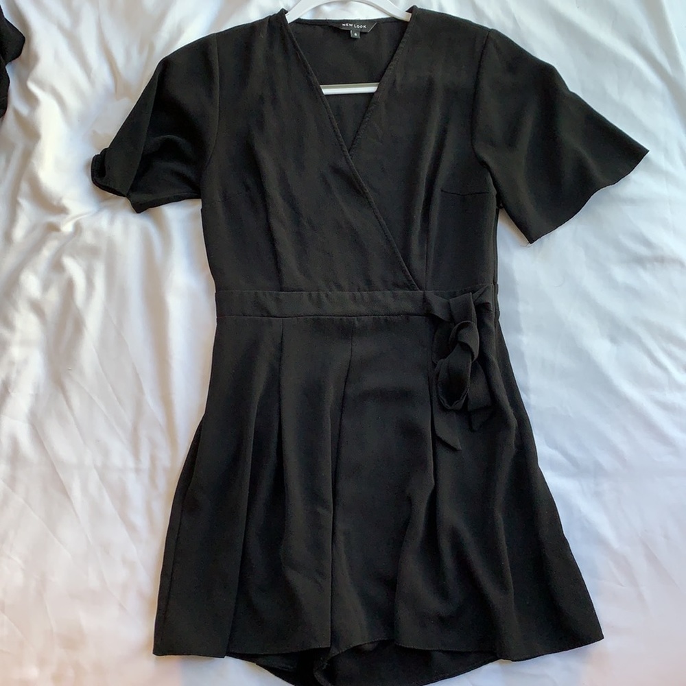 Black Romper